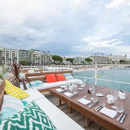 Emplacement Ideal 450 Metres Du Palais Croisette Lejlighed Cannes